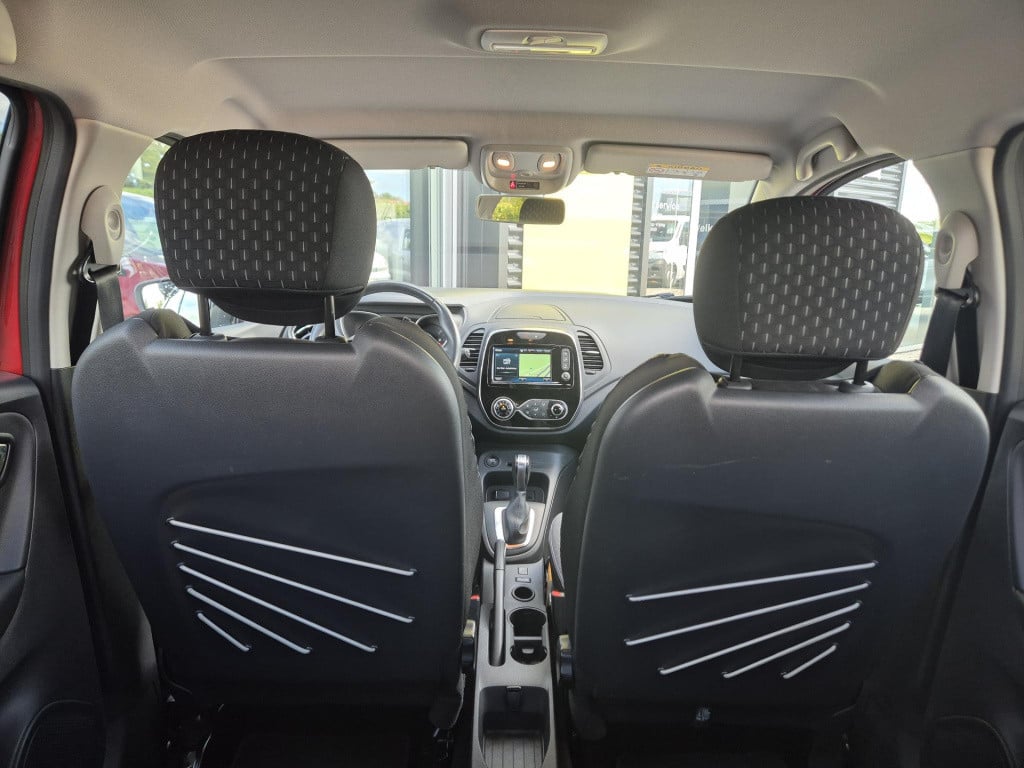Renault Captur tce 120 edc automaat intens camera, android/apple auto, pack
