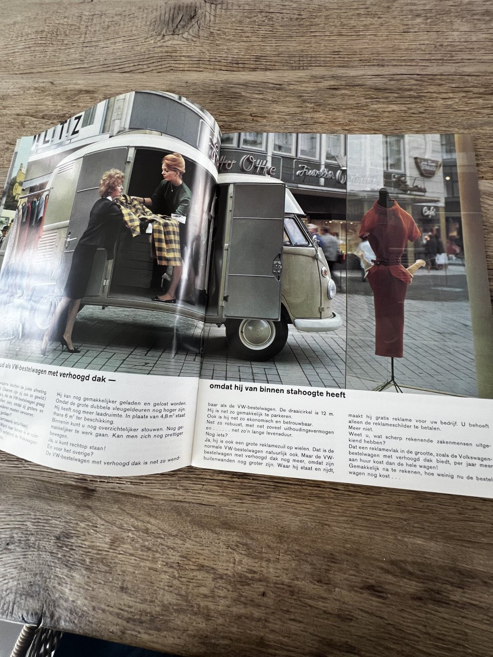 VW Transporter T1 1964