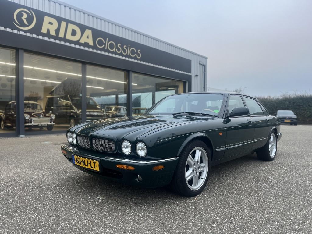 Jaguar Xj xjr 4.0 v8 supercharged | trekhaak