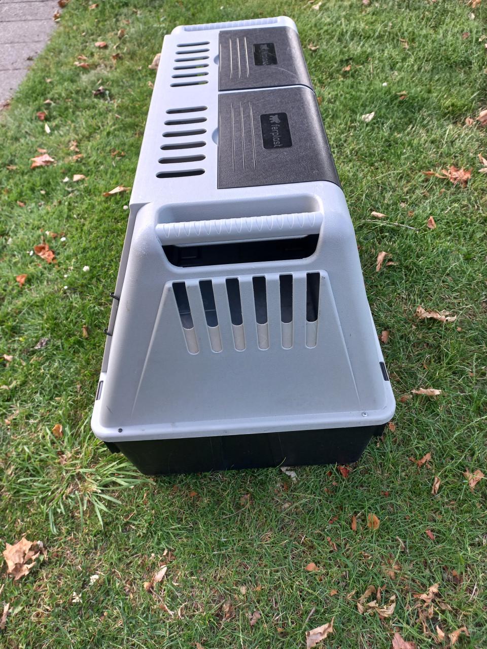 Ferplast Atlas car 80vervoersbox (bench)