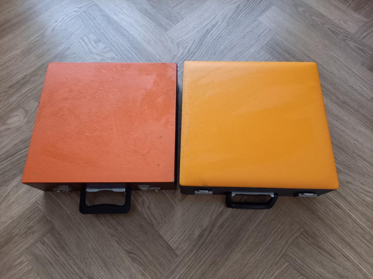 Lp´s  opberg/ platenkoffers