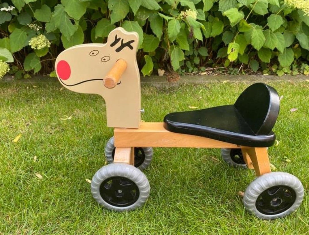 Childwood loopfiets Black Deer