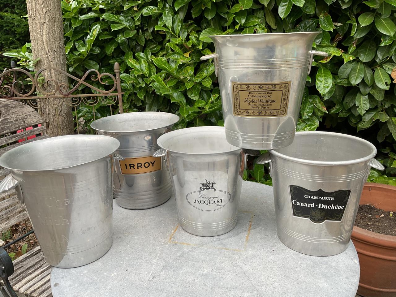 December Champagne maand