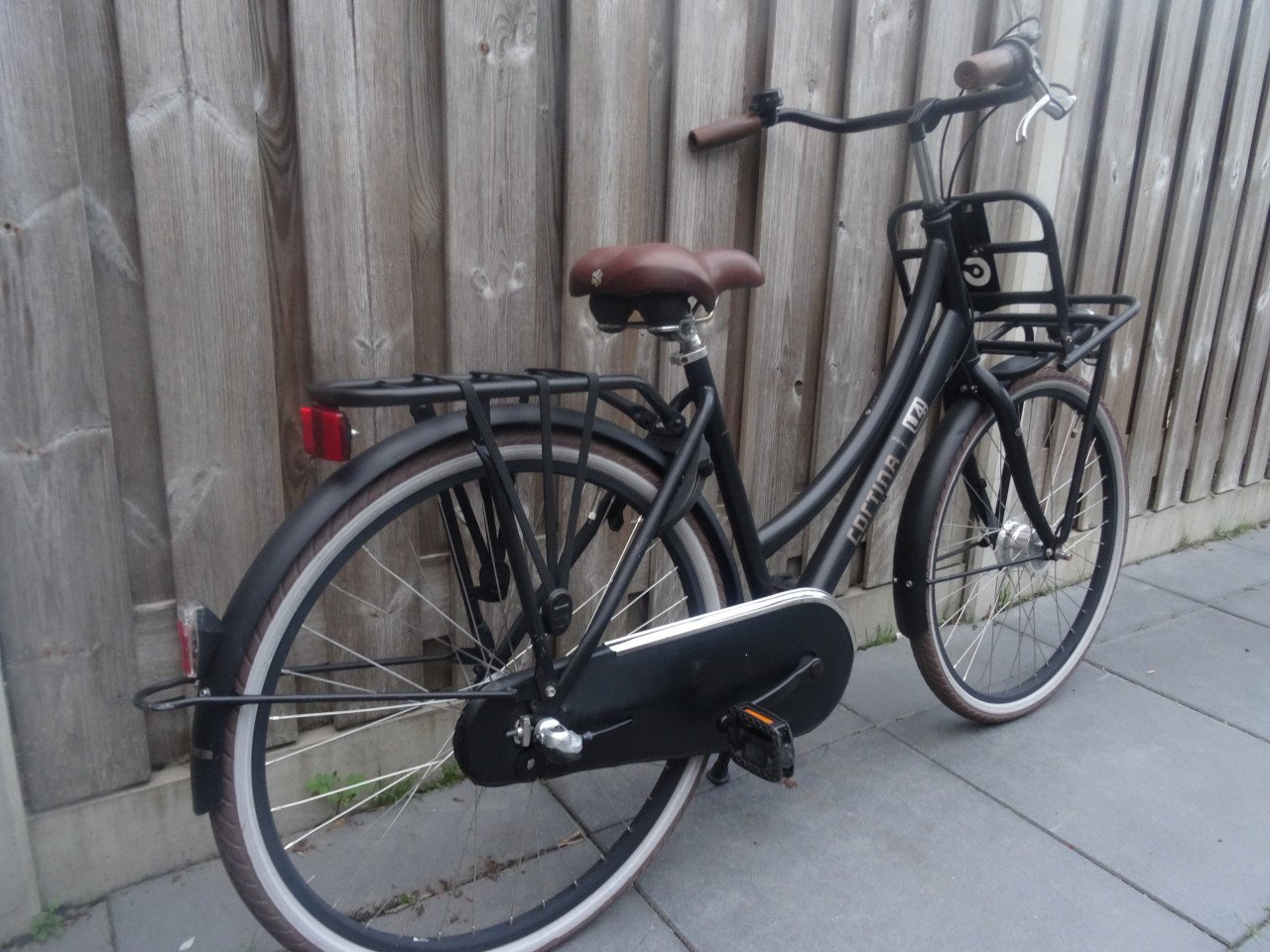 Cortina U4 26 inch meisjesfiets 3 vers fr 46 cm