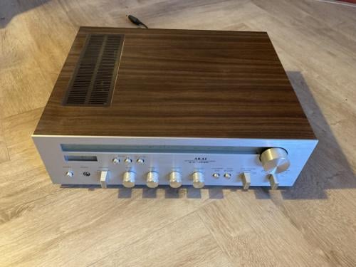 Akai receiver.