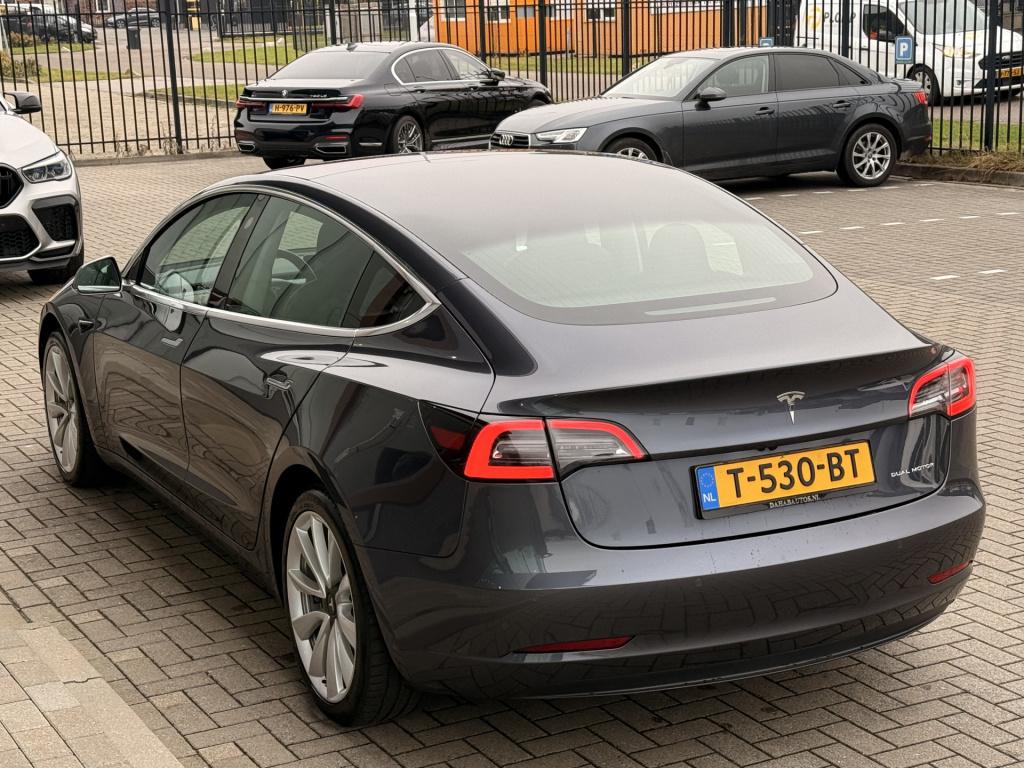 Tesla Model 3 long range awd 75 kwh | stoelverwarming v+a | pano | nomad te
