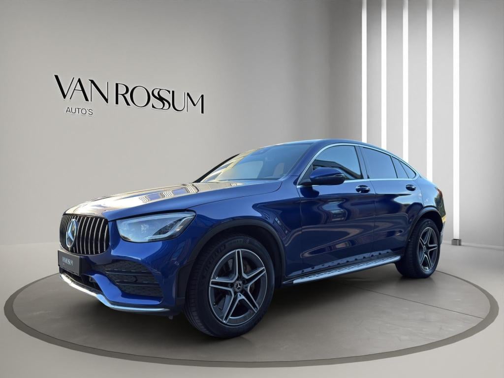 Mercedes-Benz Glc coupé 220d 4matic amg line | leder | schuif/kantel dak | 