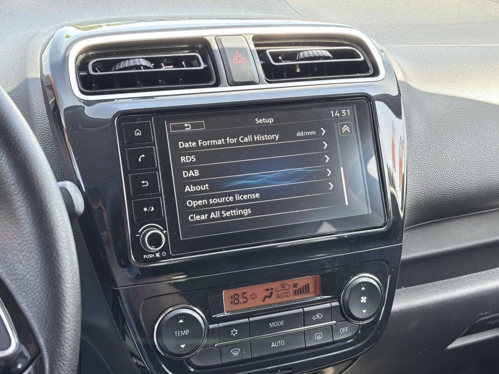 Mitsubishi Space Star 1.2 dynamic