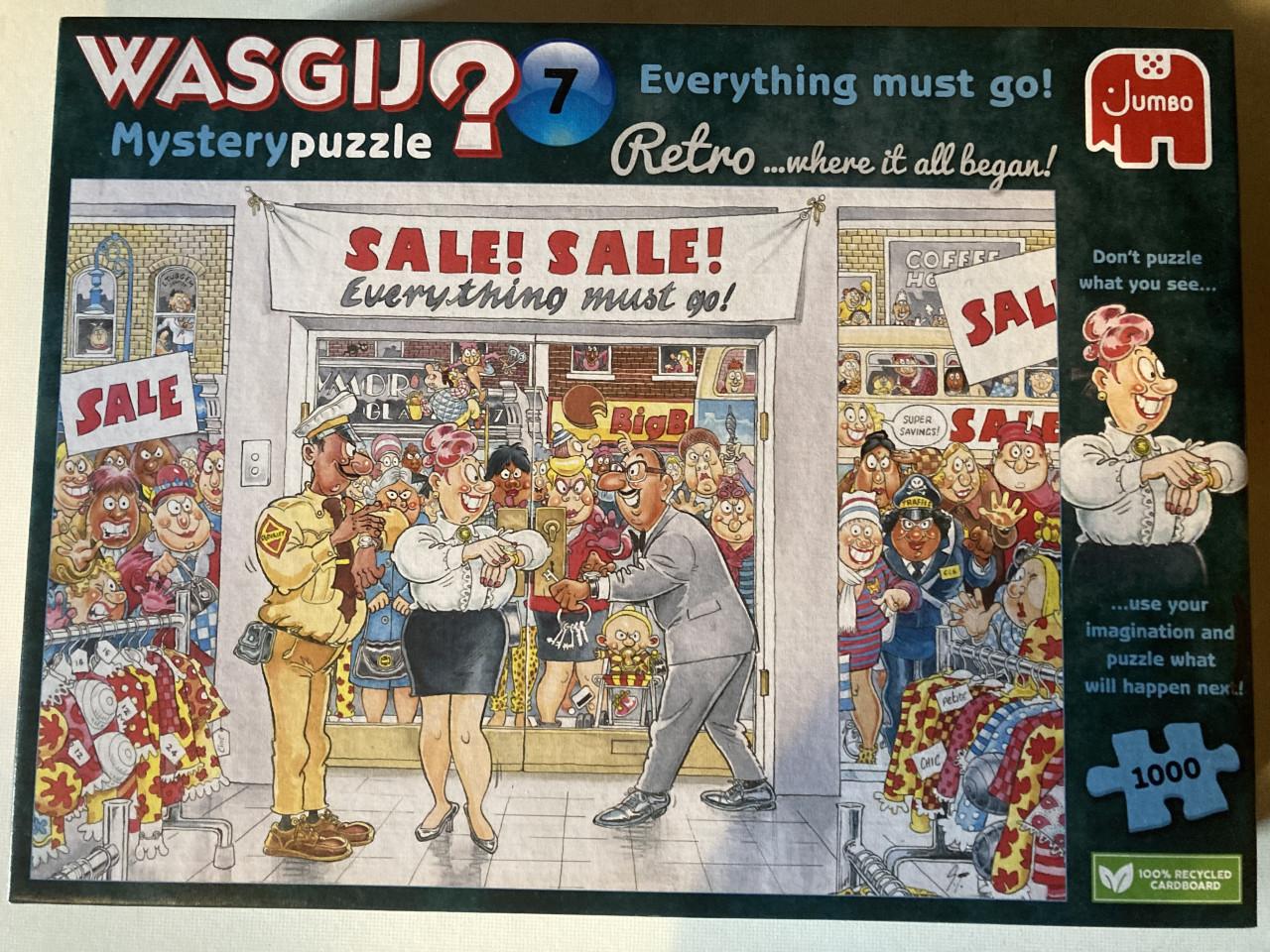 Wasgij puzzels Mystery