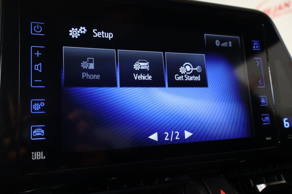 Toyota C-hr 1.8 hybrid executive ultimate nl auto, stoel + stuur verw, jbl,