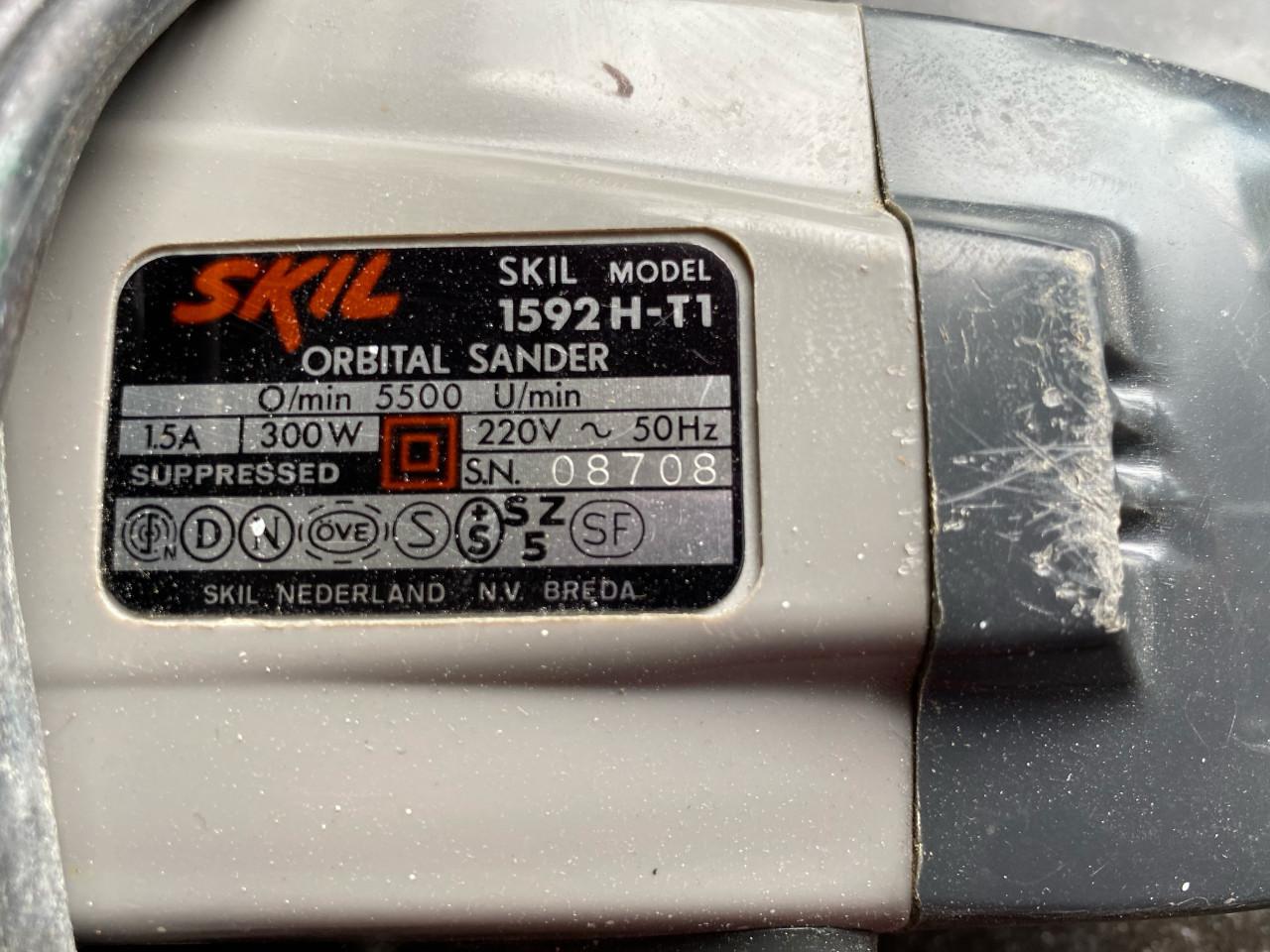 Skil 1592H-T1 Vlakschuurmachine - 300W