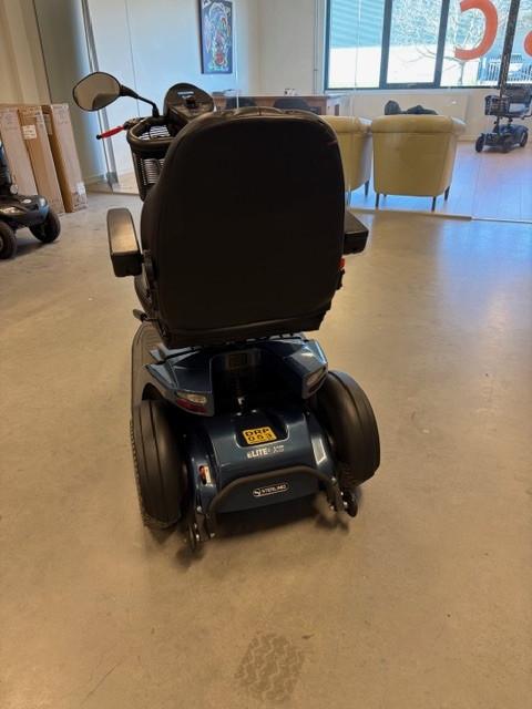 Elite plus scootmobiel, nieuwe  accu's