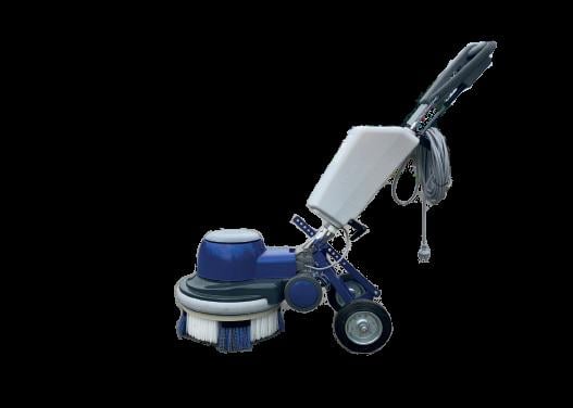 Terrazza borstel machines