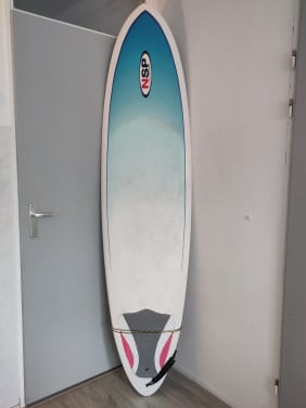 Surfboard 7'2 NSP