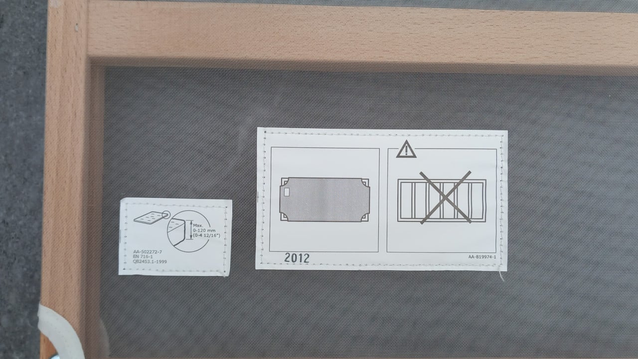 Ledikantje met matras