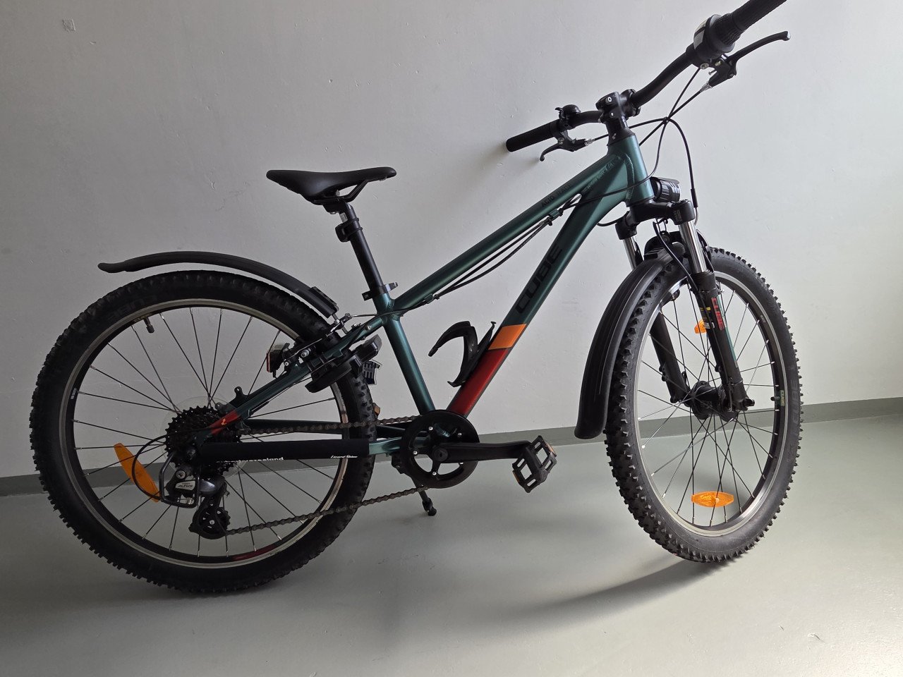Prachtige Cube kinder MTB