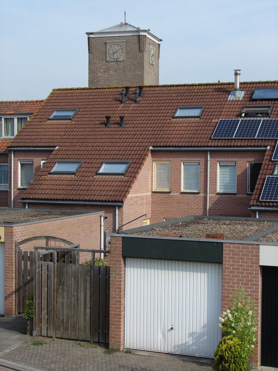 Nette rijwoning in Oostburg