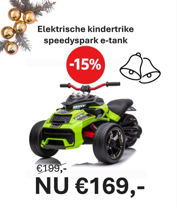 ✨ KERSTUITVERKOOP ✨🎁 Elektrische kindervoertuigen SALE – OP=OP! - 🚗⚡