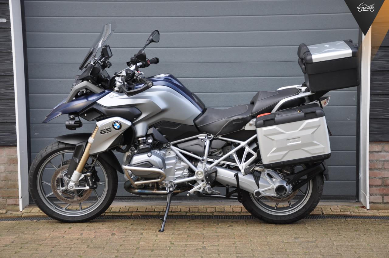 BMW R 1200 GS 2016 met 22500 kilometers!
