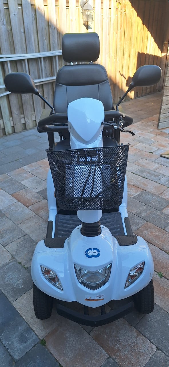 Zeer goede Carpo 4 scootmobiel