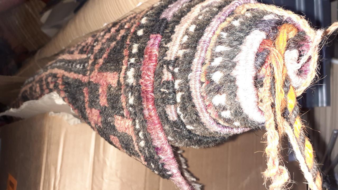 3 x Vloerkleed 170 x 210 cm & tafelkleed Perzisch