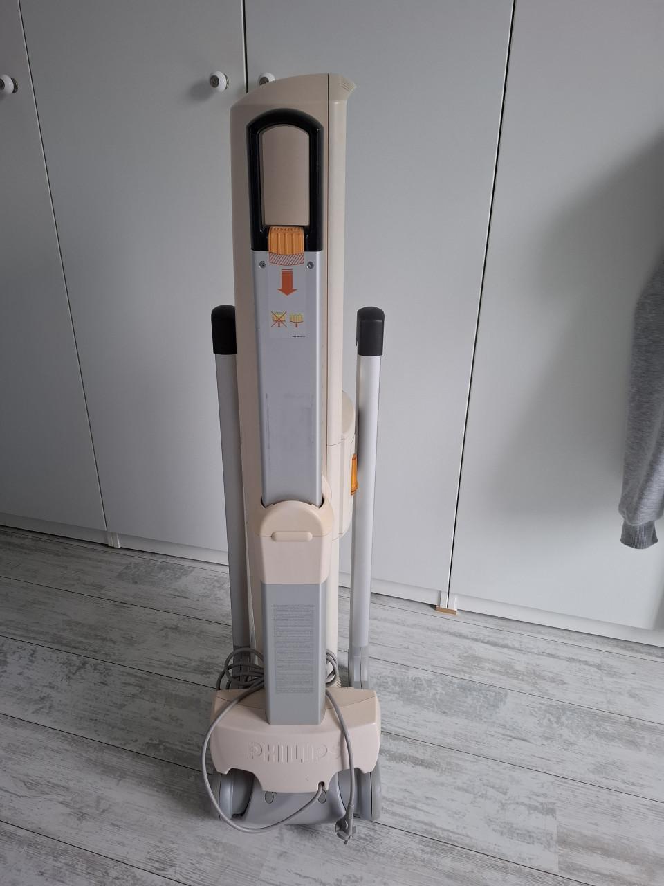 Inklapbare zonnehemel met infrarood. Philips Innergize.