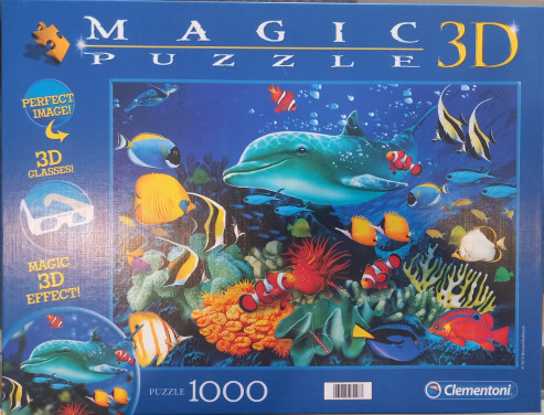 Magic 3D puzzel