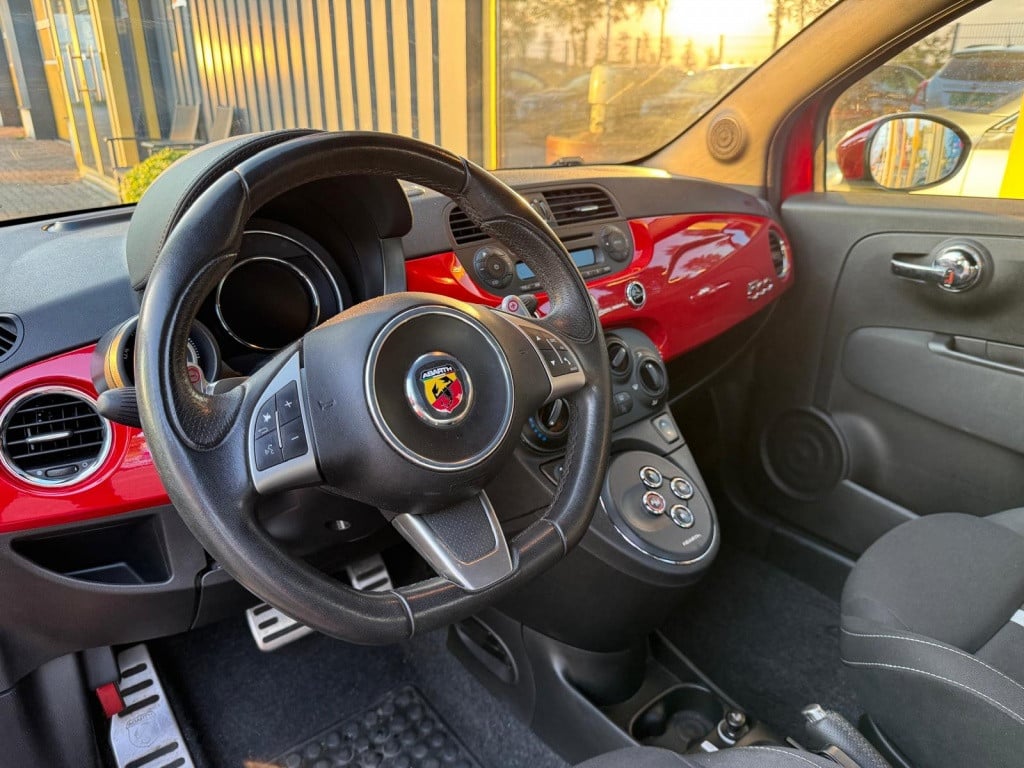Fiat 500 C 1.4 t-jet abarth ela