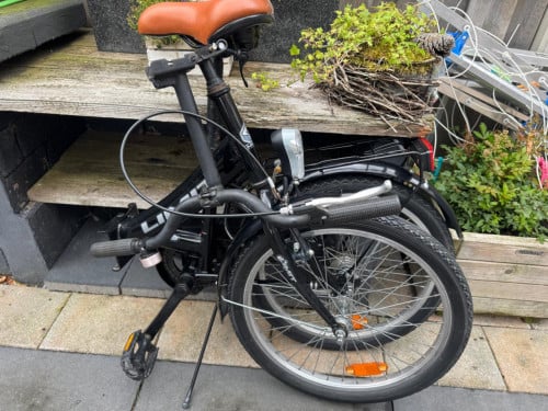 2 Vouwfietsen