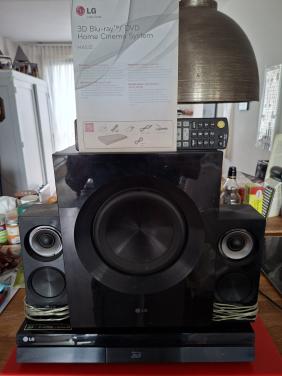 LG Cinema System