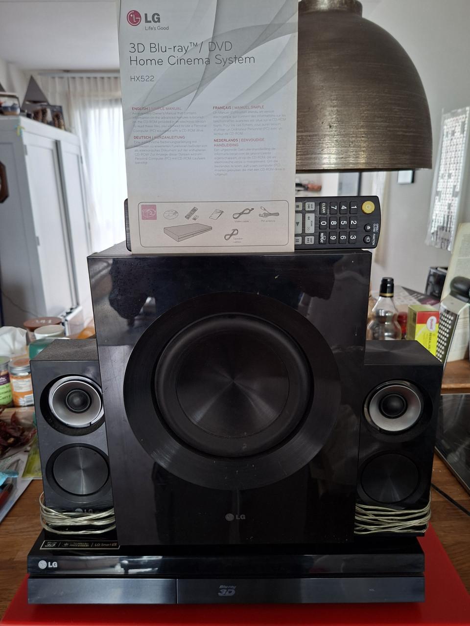 LG Cinema System