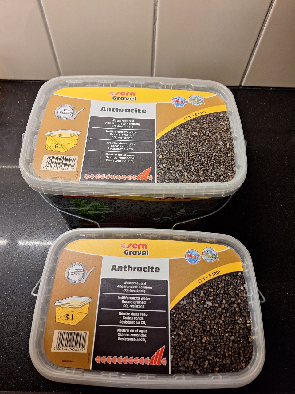 60p Aquarium compleet met CO2