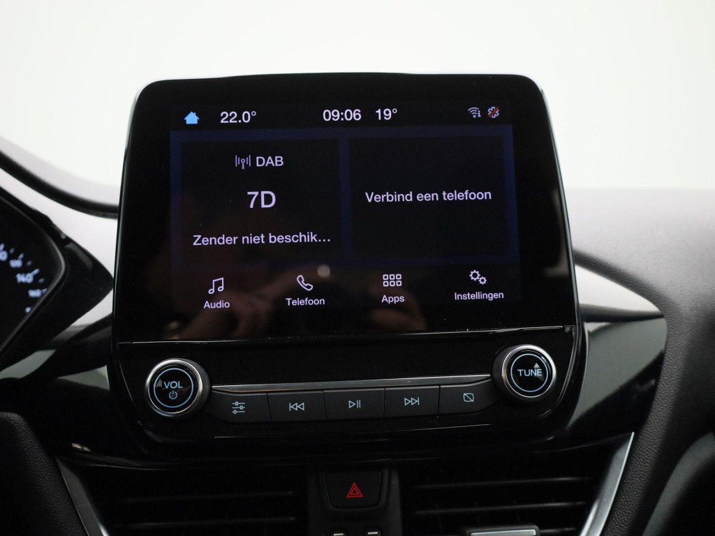 Ford Fiesta 1.0 ecoboost hybrid titanium | cruise control | parkeer sensore