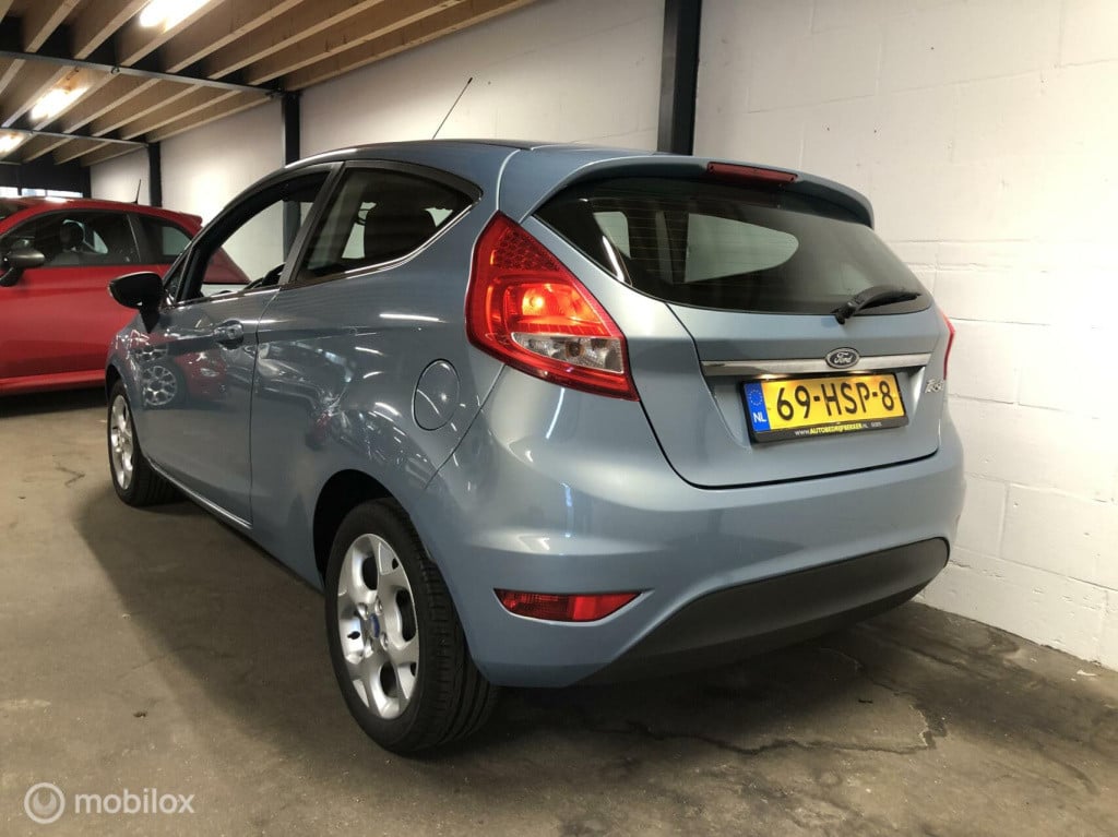 Ford Fiesta 1.25 titanium
