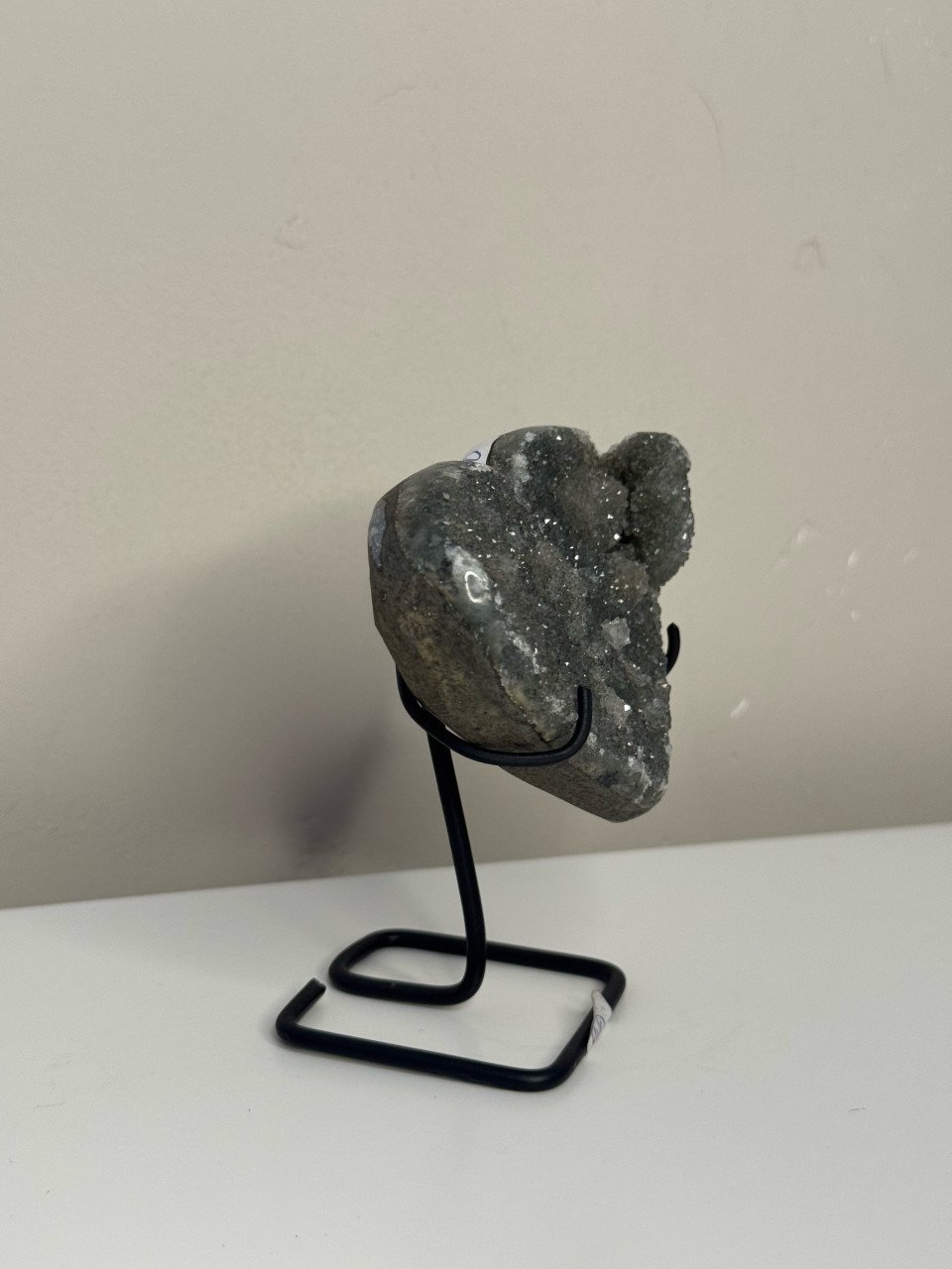 Amethist op standaard
