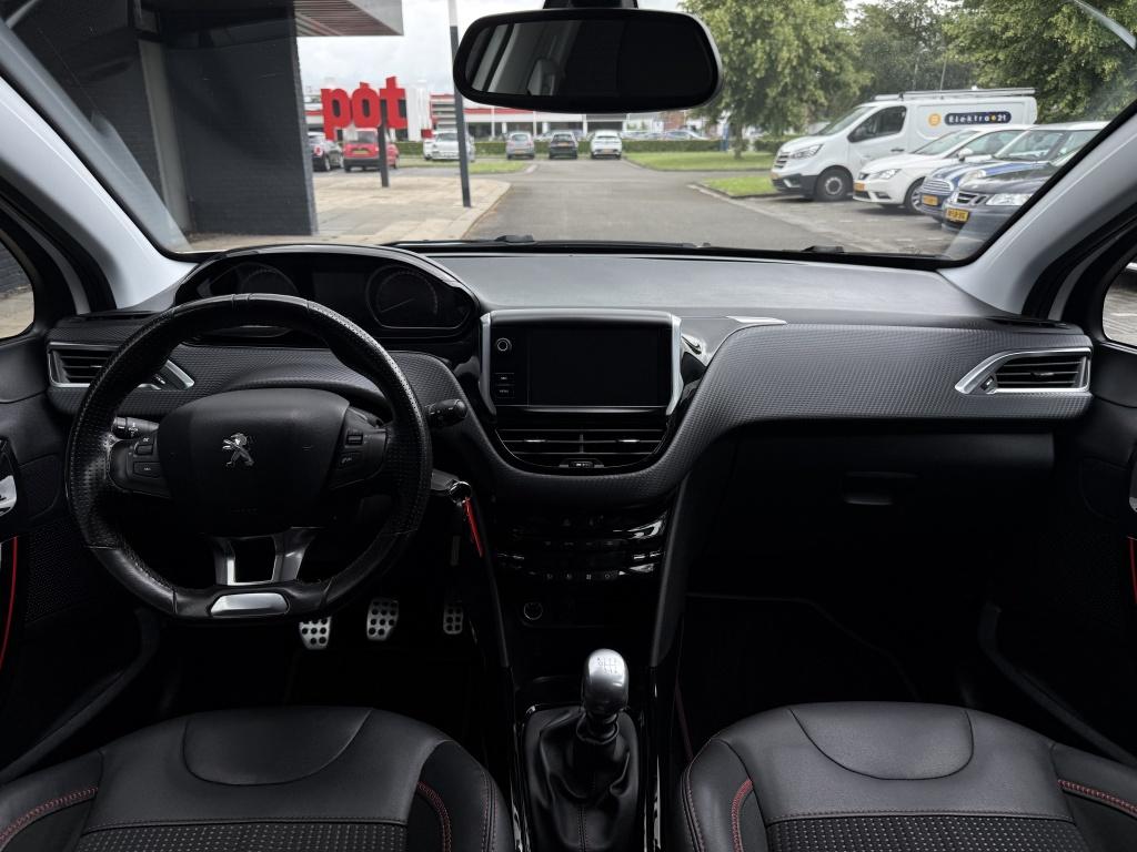 Peugeot 2008 1.2 puretech gt-line - trekhaak - parelmoerwit -