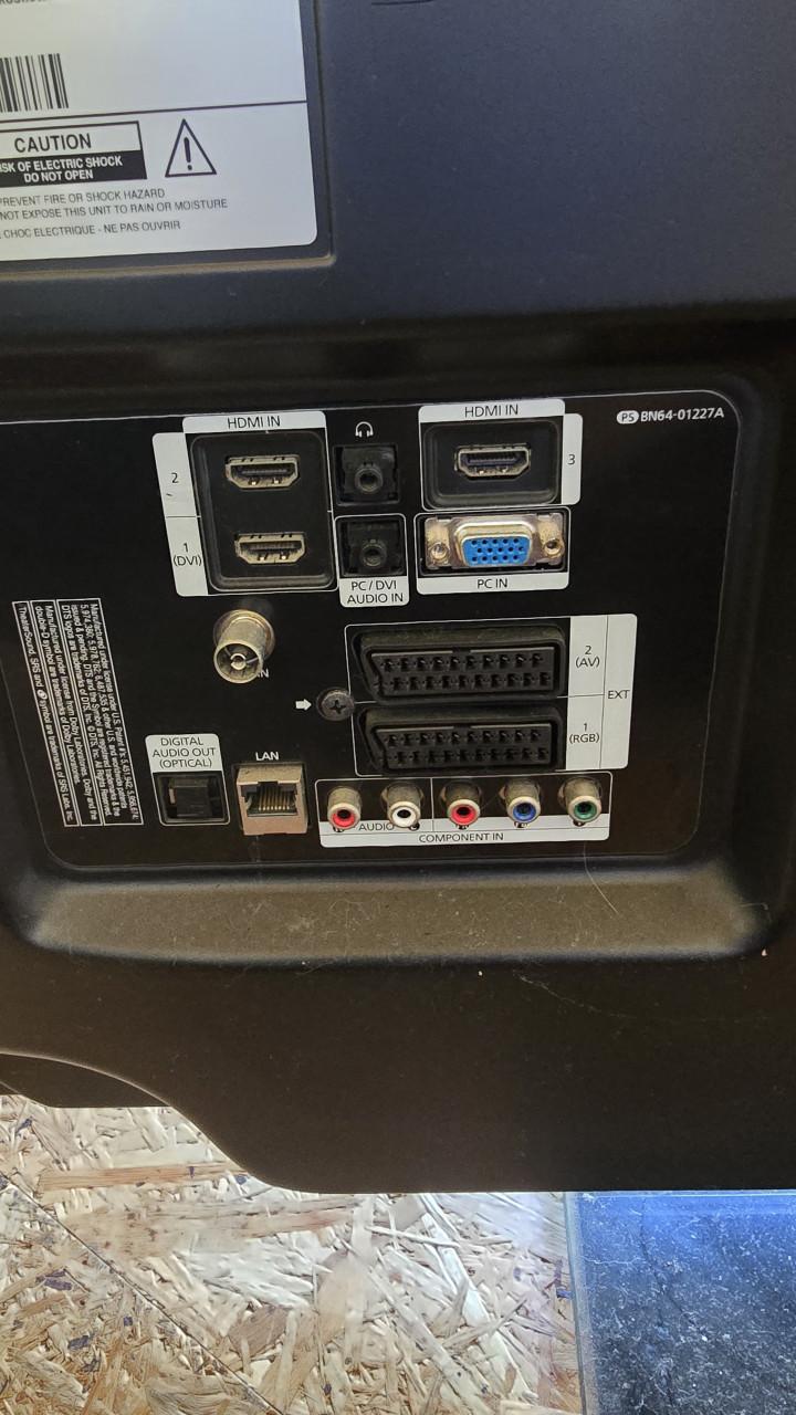 Samsung tv
