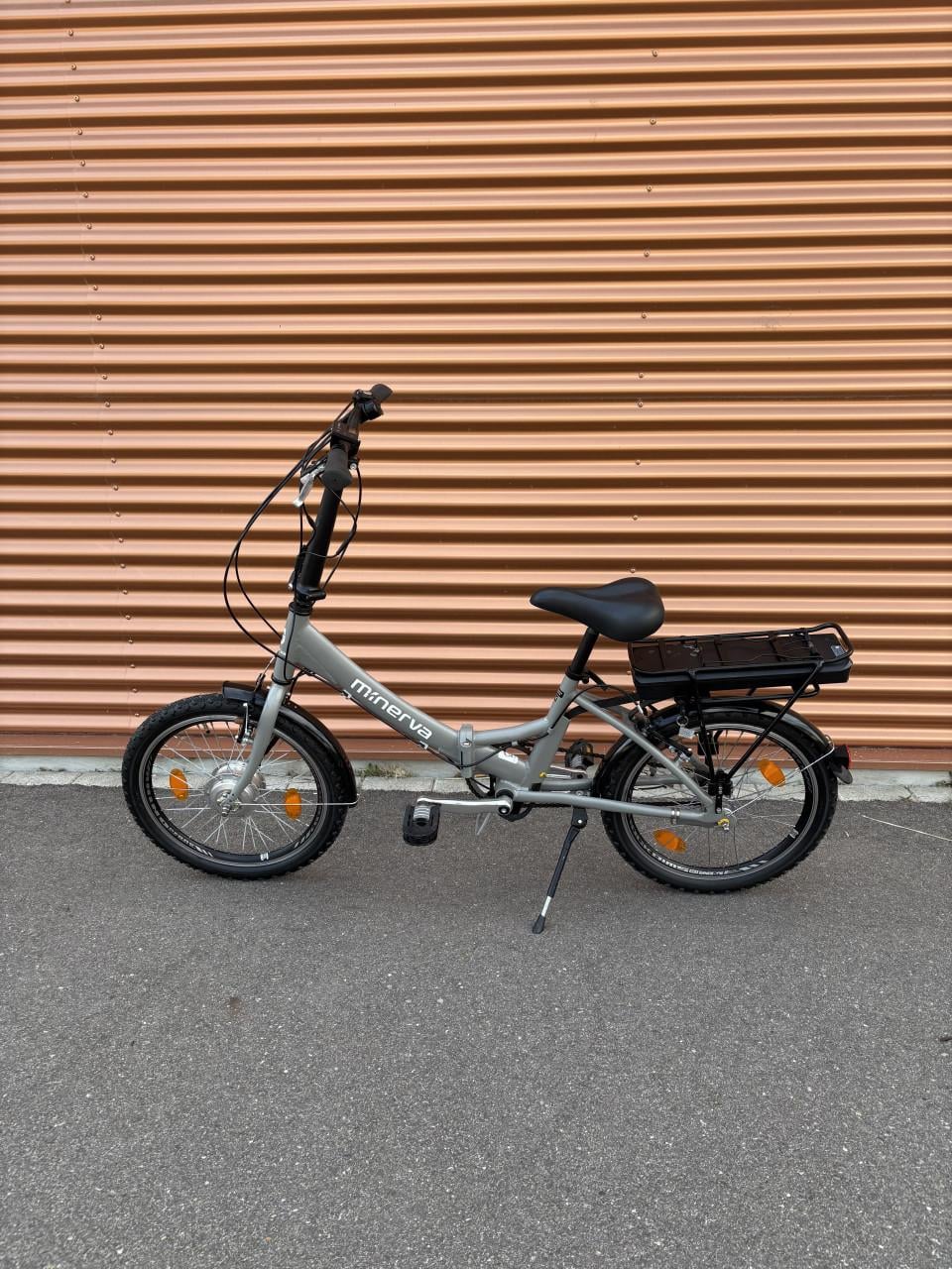 Zeer nette elektrische vouwfiets accu gereviseerd