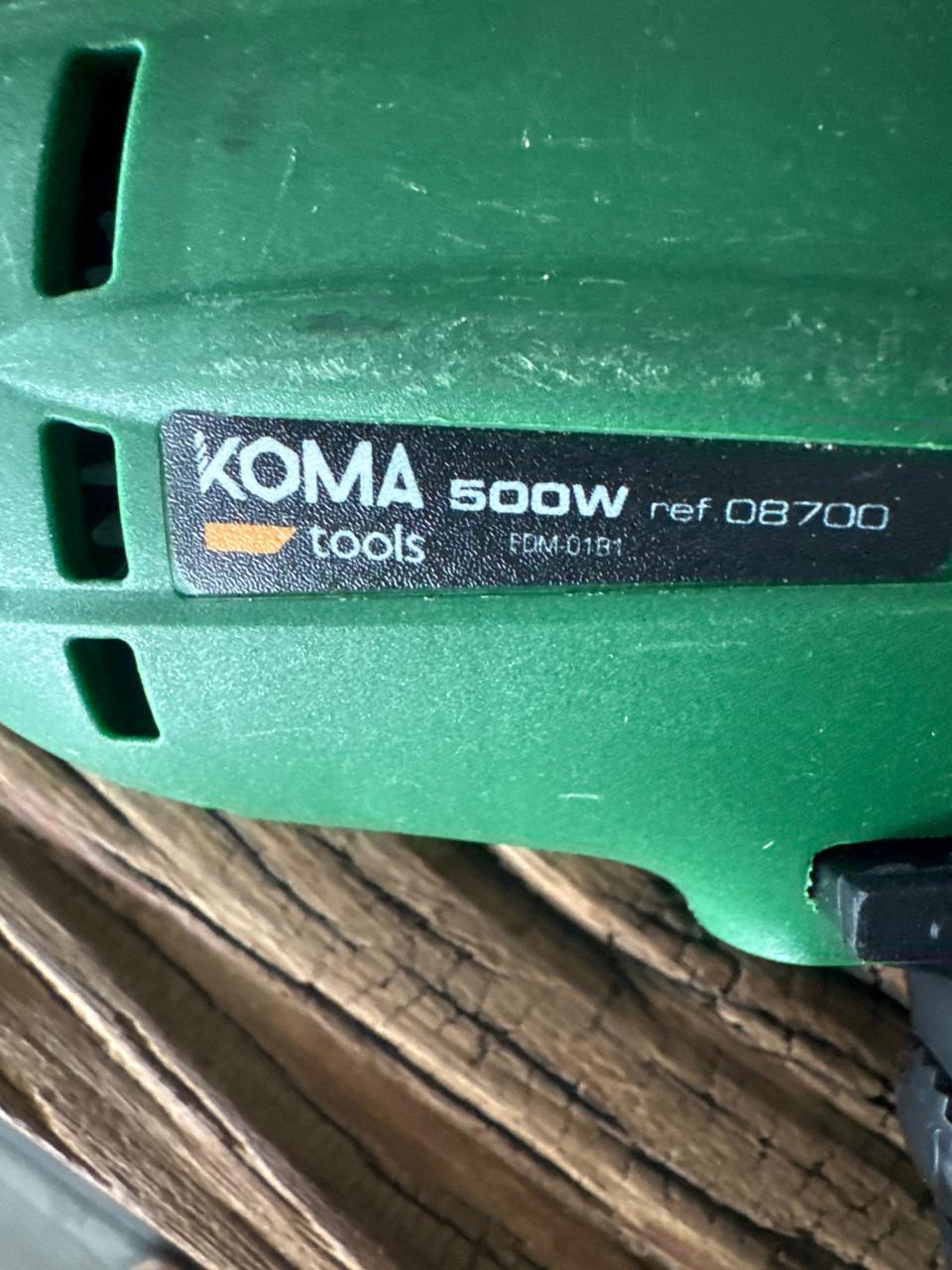 Klop/boormachine