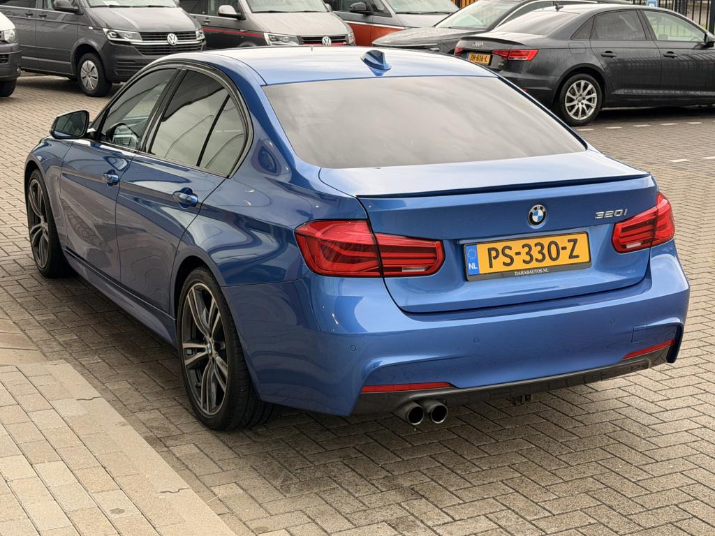 BMW 3-serie 320i m-sport | cruise | stoelverwarming | navi | leder | led |