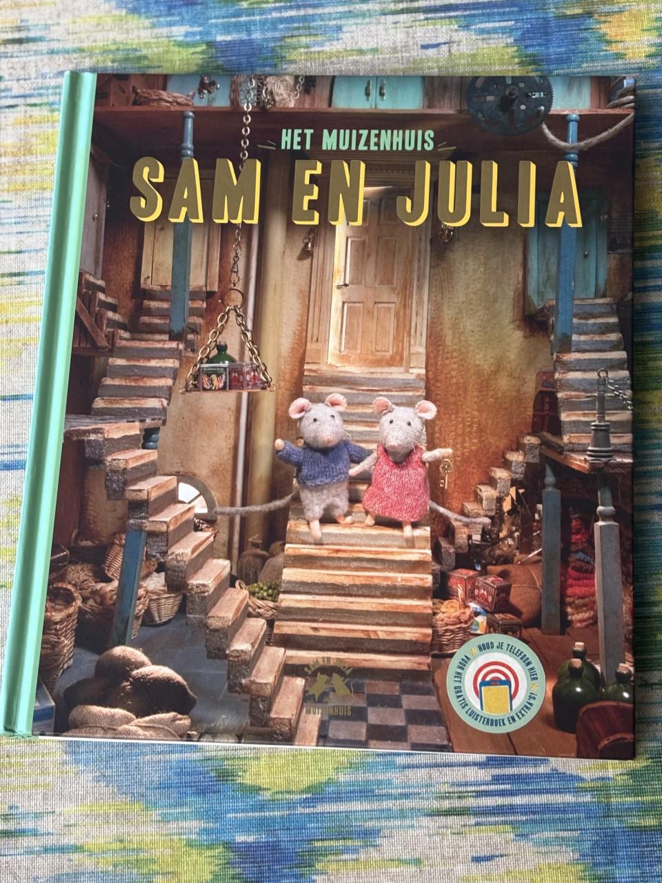 The Mouse Mansion Playhouse set + boek, inrichting, print