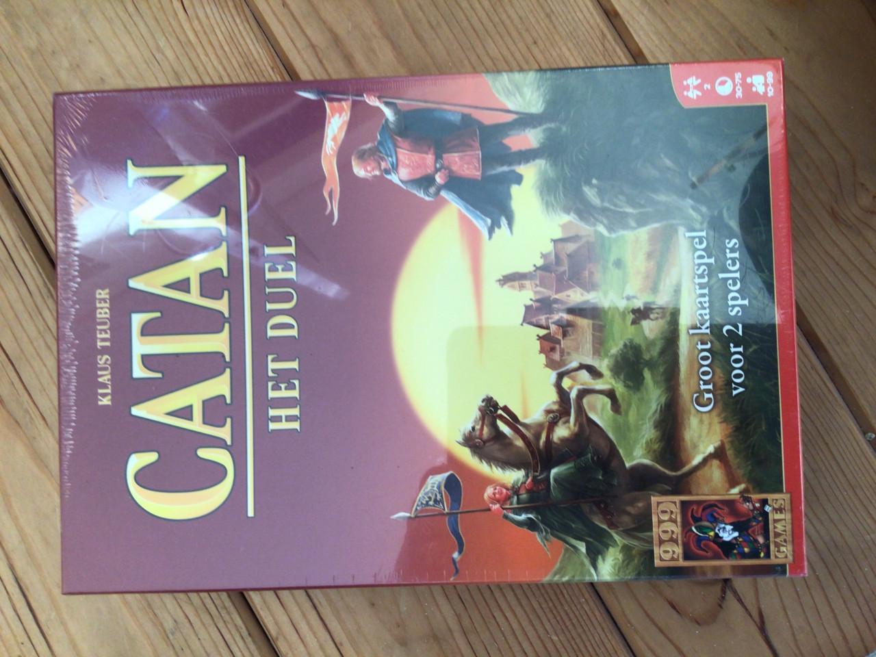Catan Het Duel - kaartspel voor 2 personen