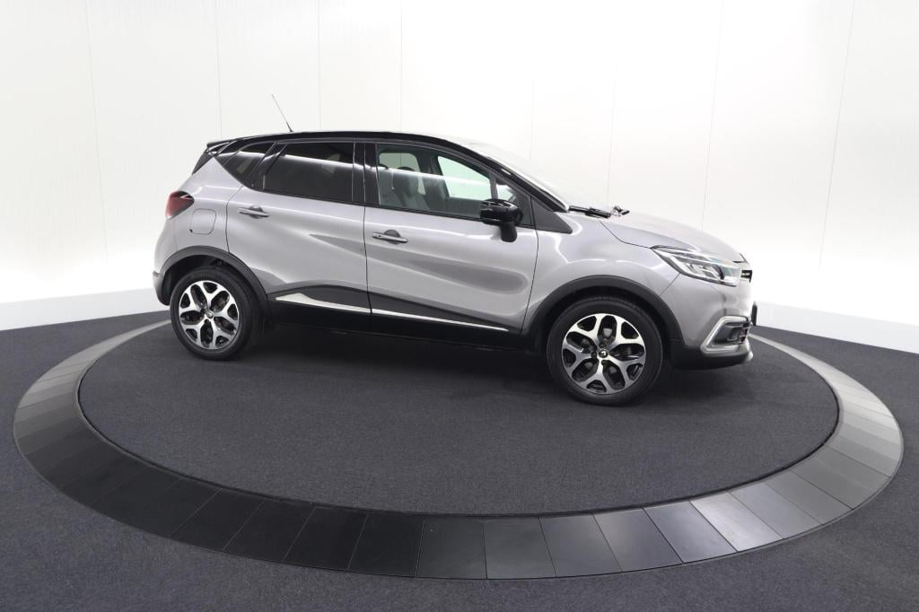 Renault Captur tc 120 edc intens | camera | navigatie | led | parkeersensor