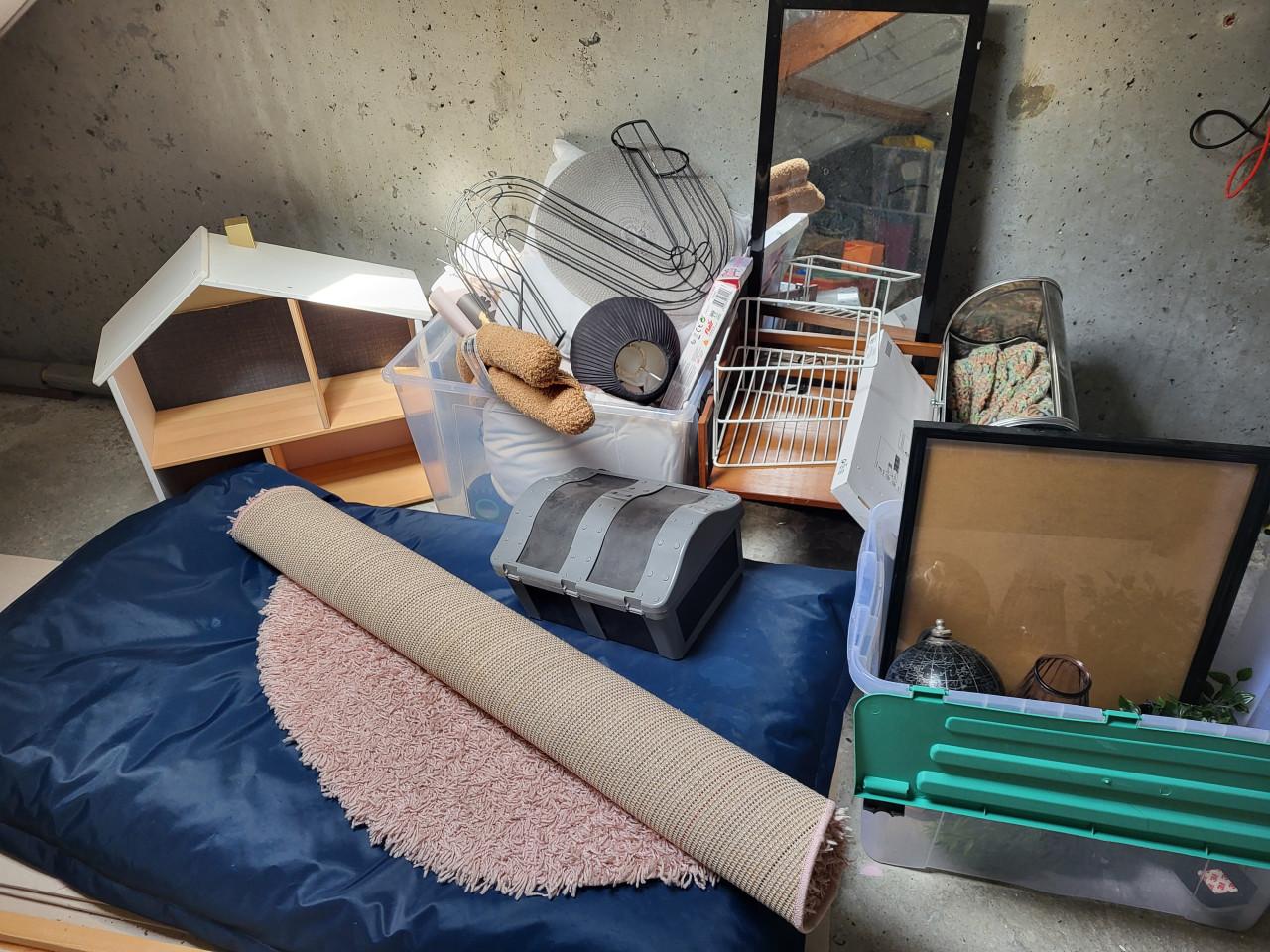 Rommelmarkt spullen gratis