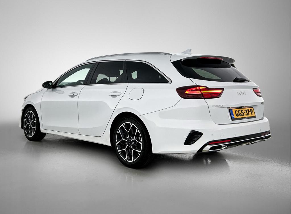 Kia Ceed Sportswagon 1.5 t-gdi gt-line | grote laadruimte | half-leder | pa