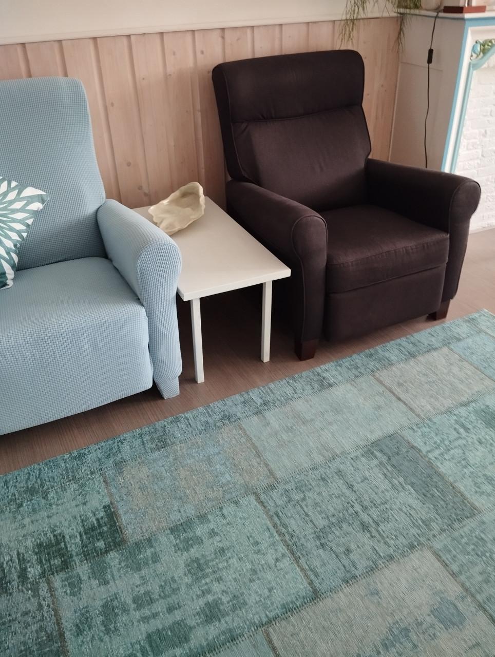 2 RELAX FAUTEUILS  ZWART