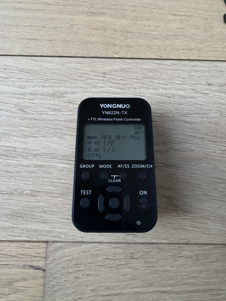 Yongnuo YN685 + YN662N-TX trigger voor Nikon