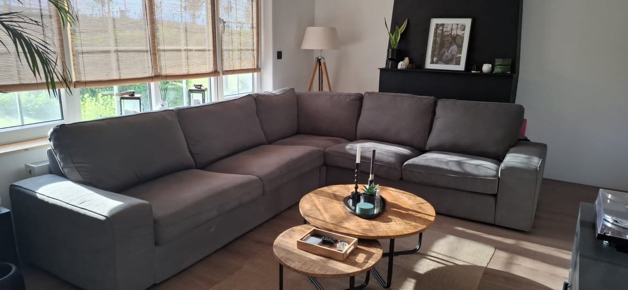 Hoekbank Ikea Kivik