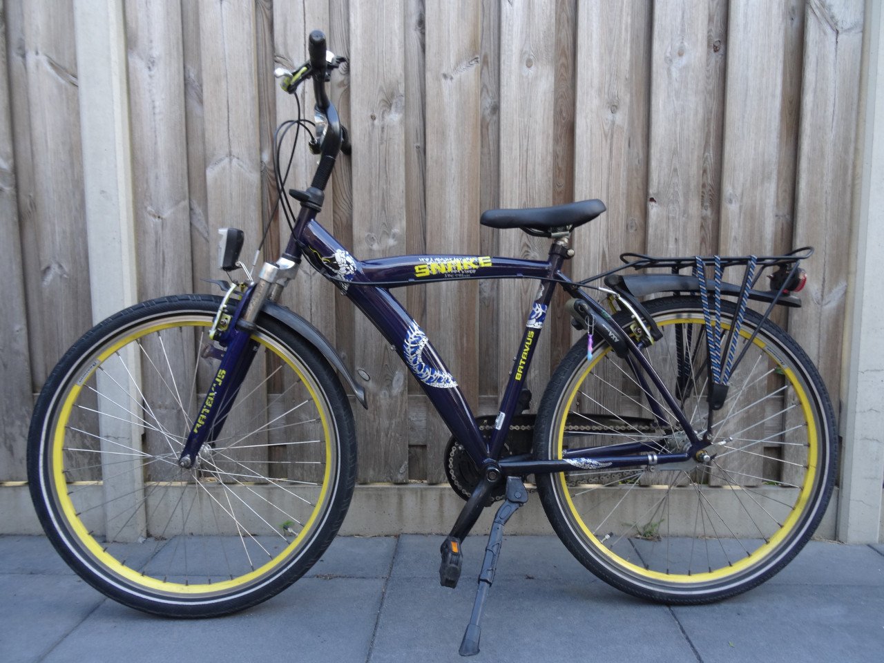 Batavus Snake 26 inch jongensfiets 3 vers fr 47 cm