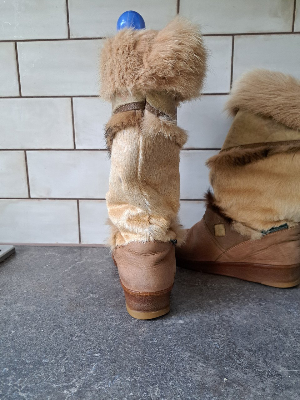 Ibiza stijl laarzen warm maat 39